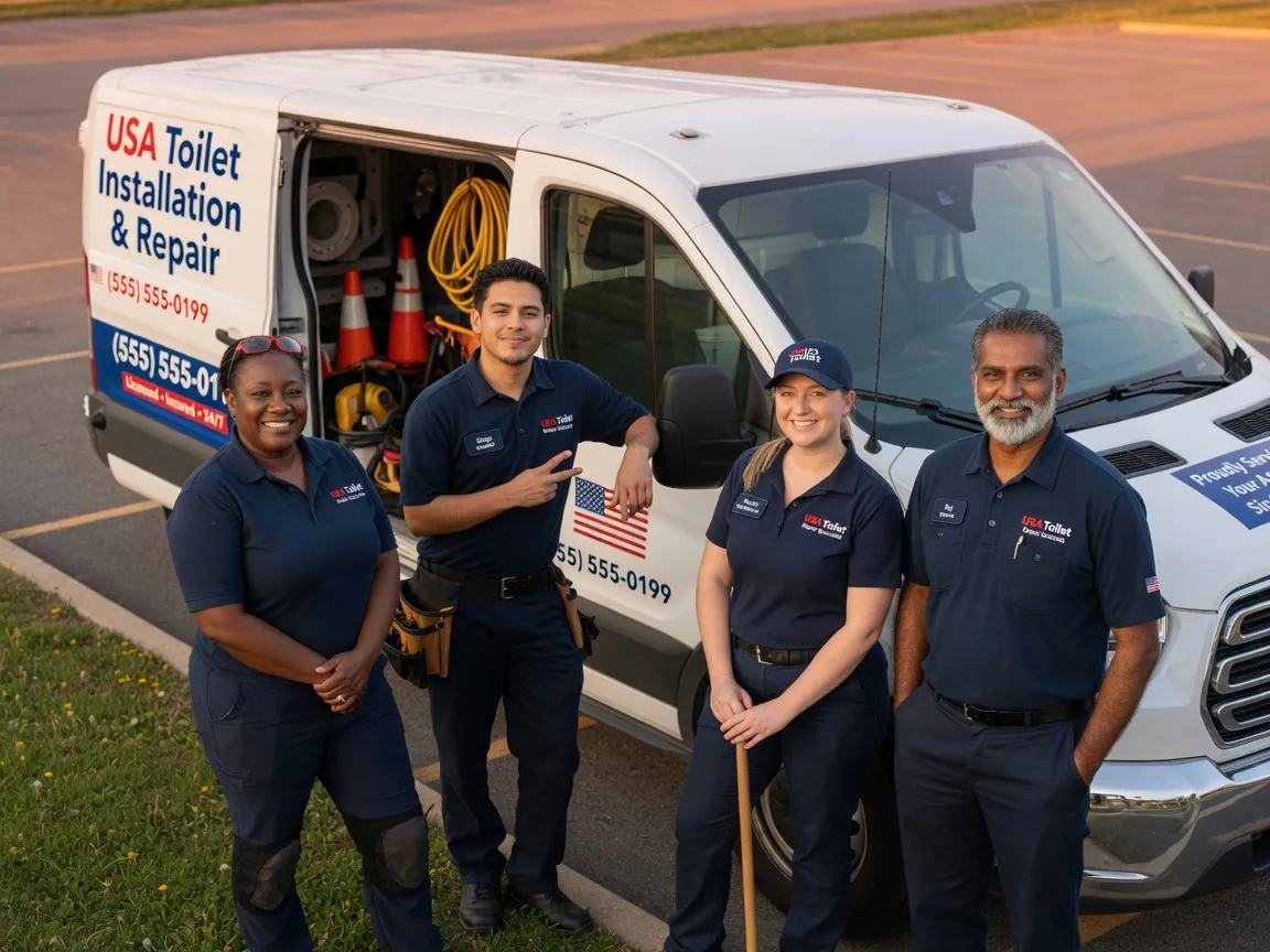 Toilet Installation company in Ashton, IL